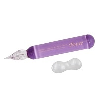 #Fonte ガラスペン Fonte ミニガラスペン パープル  パープル FO466879