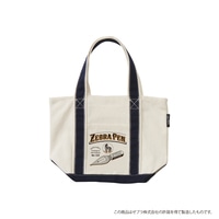 #Hmmm!?＆Greeful トートバッグ Old Resta MINI TOTE BAG ゼブラ   OR467050