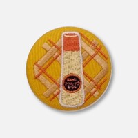 #Hmmm!?＆Greeful 缶バッジ Old Resta 刺繍缶バッジ ヤマト   OR467142