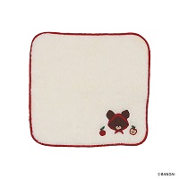 #日本出版販売(国内販売のみ） 身辺小物 刺繍ハンカチ・くまのがっこう  A IP468019