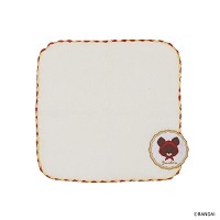 #日本出版販売(国内販売のみ） 身辺小物 刺繍ハンカチ・くまのがっこう  B IP468026