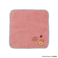 #日本出版販売(国内販売のみ） 身辺小物 刺繍ハンカチ・いつつごうさぎのきっさてん  A IP468033