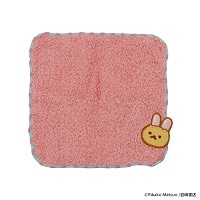 #日本出版販売(国内販売のみ） 身辺小物 刺繍ハンカチ・いつつごうさぎのきっさてん  B IP468040