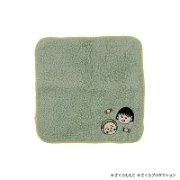 #日本出版販売(国内販売のみ） 身辺小物 刺繍ハンカチ・まる子とコジコジ  A IP468057