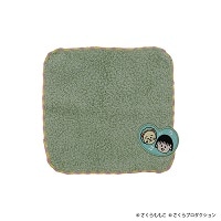#日本出版販売(国内販売のみ） 身辺小物 刺繍ハンカチ・まる子とコジコジ  B IP468064