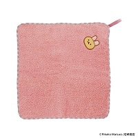 #日本出版販売(国内販売のみ） 身辺小物 ループタオル・いつつごうさぎのきっさてん   IP468101