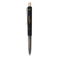 #Hmmm!?＆Greeful ボールペン Greeful ボールペン 0.7mm ブラック×カーキ GR468217