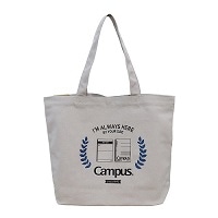 #Hmmm!?＆Greeful トートバッグ Old Resta BIG TOTE BAG カレッジ  コクヨ OR468804