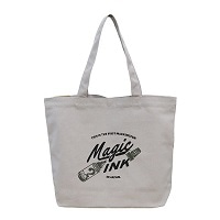 #Hmmm!?＆Greeful トートバッグ Old Resta BIG TOTE BAG カレッジ  マジックインキ OR468828