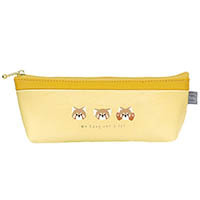 #ラボクリップ 収納用品 トリオ･ペンポーチ  レッサーパンダ TRPP02-LP