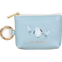 #ラボクリップ 収納用品 スーレフルール･パスポーチ  ブルー A26-SFPA-BL