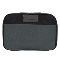 #ラボクリップ OA関連小物 ラリュール･マルチポーチ カード収納6枚対応 スモーキーブラック A26-LLMU-BK