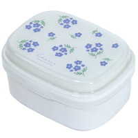 #ラボクリップ キッチン用品 シェリール･2WAYクリアランチボックス　 容量620ml アイボリー A26-ZLB-IV