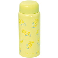 #ラボクリップ キッチン用品 シェリール･ステンレスボトル 容量:360ml イエロー A26-ZSB-YE