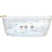 #ラボクリップ 収納用品 トリオ水族館･ペンポーチ  コツメカワウソ B26-TRPP-KK