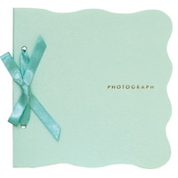 #ラボクリップ クラフト用品 スクラプレ･ギフトスクラップ カラーペーパー台紙5枚 ミント SP-GS02-MT