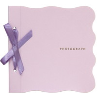 #ラボクリップ クラフト用品 スクラプレ･ギフトスクラップ カラーペーパー台紙5枚 ラベンダー SP-GS02-LV