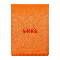 #クオバディス・ジャパン(国内販売のみ） カバー付きメモ メタリックＰＵレザーカバーＮｏ１１ A7 オレンジ cfmtpu11or
