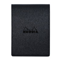 #クオバディス・ジャパン(国内販売のみ） カバー付きメモ メタリックＰＵレザーカバーＮｏ１１ A7 ブラック cfmtpu11bk