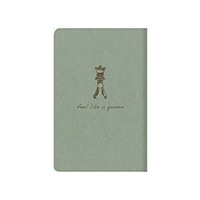 #クオバディス・ジャパン(国内販売のみ） ノート フライングスピリット糸綴じノート 9x14･横罫 クイーン cf107596a