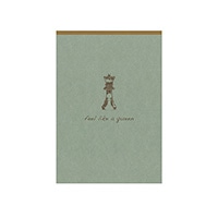 #クオバディス・ジャパン(国内販売のみ） メモ フライングスピリットメモパッド A6･横罫 クイーン cf107646a