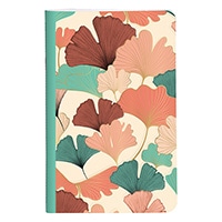 #クオバディス・ジャパン(国内販売のみ） ノート ガイア糸綴じノート 11x17･横罫a ミント cf116252a