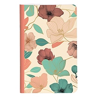 #クオバディス・ジャパン(国内販売のみ） ノート ガイア糸綴じノート 11x17･横罫b ピンク cf116252b