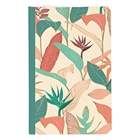 #クオバディス・ジャパン(国内販売のみ） ノート ガイア糸綴じノート 11x17･横罫c ピーコック cf116252c