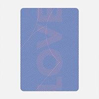 #クオバディス・ジャパン(国内販売のみ） カード グリーティンクカードLoveCircuitBlue A6 ブルー ptcara6s-001-ti