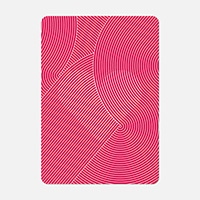 #クオバディス・ジャパン(国内販売のみ） カード グリーティンクカードHeArtCircuit A6 レッド ptcara6s-005-ti