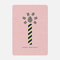 #クオバディス・ジャパン(国内販売のみ） カード グリーティンクカードHBNEVADA A6 ピンク ptcara6s-021-ti