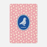 #クオバディス・ジャパン(国内販売のみ） カード グリーティンクカードPIGEON A6 ピンク ptcara6s-027-ti