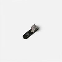 #クオバディス・ジャパン(国内販売のみ） 筆記関連小物 ペンホルダー  シルバー ptcps-001-ti