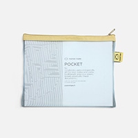 #クオバディス・ジャパン(国内販売のみ） 身辺雑貨 ポケット Mサイズ  ptpocm-003-ti