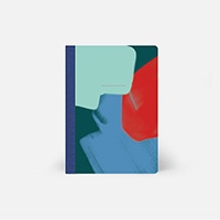 #クオバディス・ジャパン(国内販売のみ） ノート ノートブックPAlette A5 グリーン ptnba5-125-ti