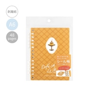 #ビージーエム シール関連小物 A6 24枚48P レトロプリン BN-SC002