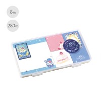 #ビージーエム メモ帳 メモパッドセット 8design･280Sheet 喫茶アラモードステンドグラス BE-B006