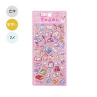 #ビージーエム  きゅるるんシール  文房具 BS-PRG012