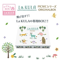 #紙季彩々 La KURA　ピクニックシリーズ 付箋 6個セット 30枚綴り 6種 ホワイト PD-LKR007