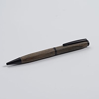 #インターアクト ボールペン ウィスパー　ボールペン 1.0mm 緑檀木（ベラウッド） WLMP05SS