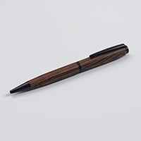 #インターアクト ボールペン ウィスパー　ボールペン 1.0mm メキシコ黄金檀（ボコテ） WPBPTIC