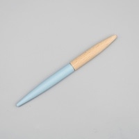 #インターアクト ボールペン カラーエディション･イージーフロー 1.0mm スカイブルー BP-201-SB