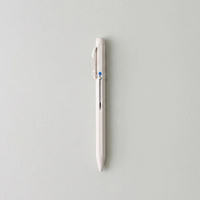 #インターアクト ボールペン LOG ヴィンテージメタル 4カラー マルチペン 0.7mm ホワイト BP8114 WH