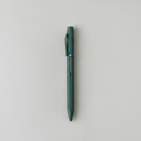 #インターアクト ボールペン LOG ヴィンテージメタル 4カラー マルチペン 0.7mm グリーン BP8114 GR