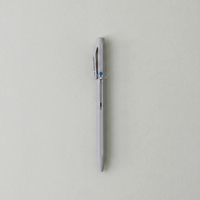 #インターアクト ボールペン LOG ヴィンテージメタル 4カラー マルチペン 0.7mm グレイ BP8114 GY