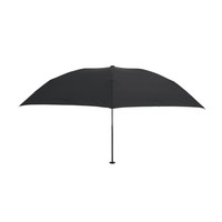 #アンベル 折りたたみ雨傘 pentagon72 親骨サイズ50cm Black A1551