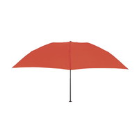 #アンベル 降りたたたみ雨傘 pentagon67  親骨サイズ50cm DeepVermilion A1555