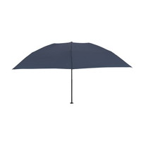 #アンベル 降りたたたみ雨傘 pentagon67  親骨サイズ50cm BlueNight A1555