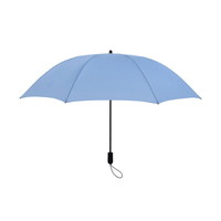 #アンベル 長雨傘 KALCT  親骨サイズ58cm IceBlue A2736