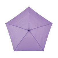 #アンベル 折りたたみ雨傘 pentagon LARGE  親骨サイズ54cm Lavender A2720